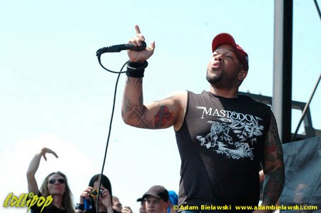 Killswitch Engage - Ozzfest Chicago, IL July 2005 | Photos by Adam Bielawski