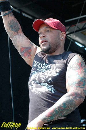 Killswitch Engage - Ozzfest Chicago, IL July 2005 | Photos by Adam Bielawski