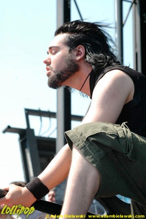 Killswitch Engage - Ozzfest Chicago, IL July 2005 | Photos by Adam Bielawski