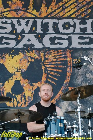 Killswitch Engage - Ozzfest Chicago, IL July 2005 | Photos by Adam Bielawski