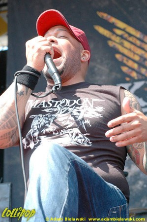 Killswitch Engage - Ozzfest Chicago, IL July 2005 | Photos by Adam Bielawski