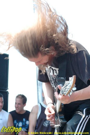 Killswitch Engage - Ozzfest Chicago, IL July 2005 | Photos by Adam Bielawski