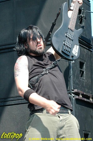 Killswitch Engage - Ozzfest Chicago, IL July 2005 | Photos by Adam Bielawski