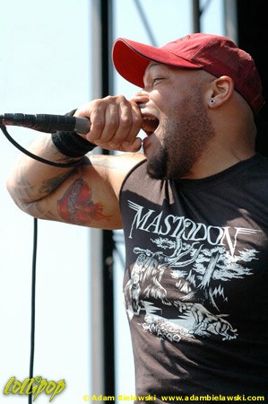 Killswitch Engage - Ozzfest Chicago, IL July 2005 | Photos by Adam Bielawski