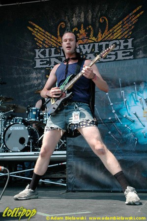 Killswitch Engage - Ozzfest Chicago, IL July 2005 | Photos by Adam Bielawski