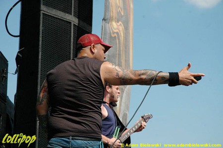 Killswitch Engage - Ozzfest Chicago, IL July 2005 | Photos by Adam Bielawski
