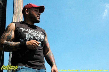 Killswitch Engage - Ozzfest Chicago, IL July 2005 | Photos by Adam Bielawski