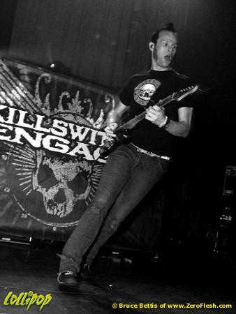 Killswitch Engage - Palladium Worcester, MA November 2004 | Photos by Bruce Bettis