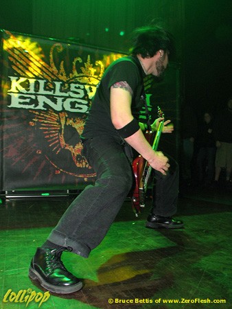 Killswitch Engage - Palladium Worcester, MA November 2004 | Photos by Bruce Bettis