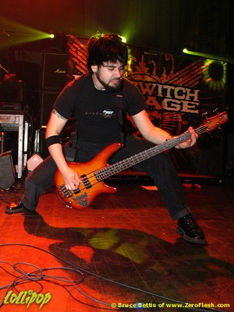 Killswitch Engage - Palladium Worcester, MA November 2004 | Photos by Bruce Bettis