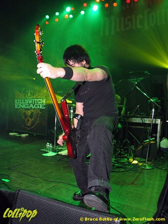 Killswitch Engage - Palladium Worcester, MA November 2004 | Photos by Bruce Bettis