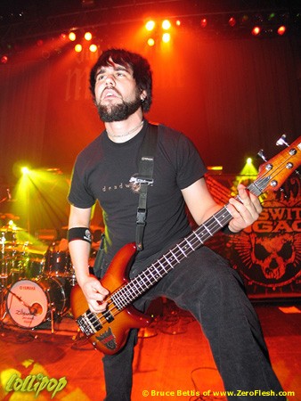 Killswitch Engage - Palladium Worcester, MA November 2004 | Photos by Bruce Bettis