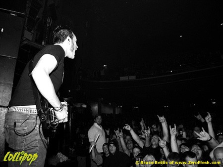 Killswitch Engage - Palladium Worcester, MA November 2004 | Photos by Bruce Bettis