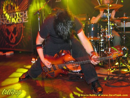 Killswitch Engage - Palladium Worcester, MA November 2004 | Photos by Bruce Bettis