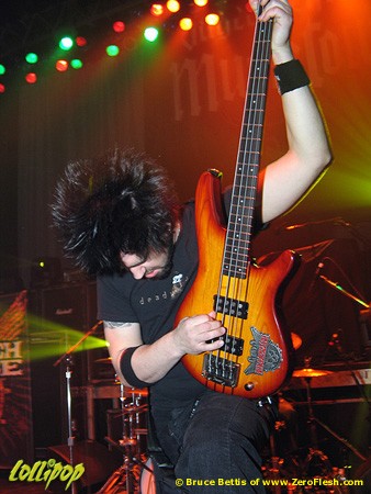 Killswitch Engage - Palladium Worcester, MA November 2004 | Photos by Bruce Bettis