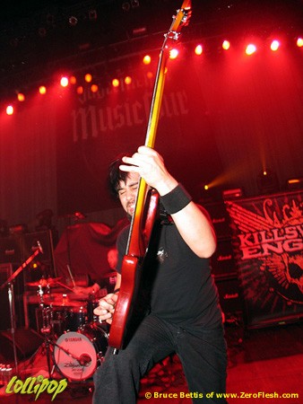 Killswitch Engage - Palladium Worcester, MA November 2004 | Photos by Bruce Bettis