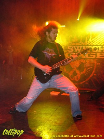 Killswitch Engage - Palladium Worcester, MA November 2004 | Photos by Bruce Bettis