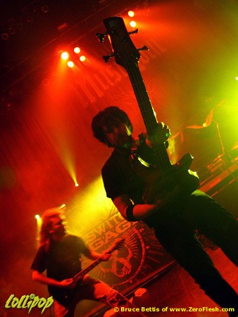 Killswitch Engage - Palladium Worcester, MA November 2004 | Photos by Bruce Bettis