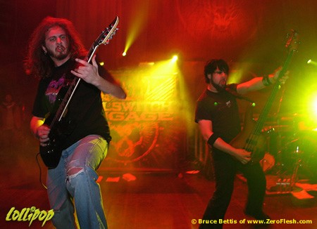Killswitch Engage - Palladium Worcester, MA November 2004 | Photos by Bruce Bettis