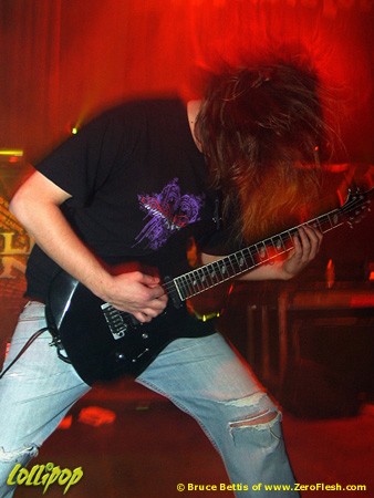 Killswitch Engage - Palladium Worcester, MA November 2004 | Photos by Bruce Bettis