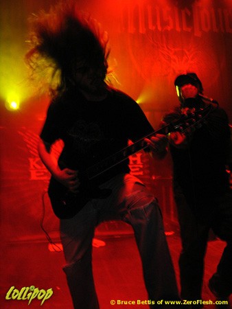 Killswitch Engage - Palladium Worcester, MA November 2004 | Photos by Bruce Bettis