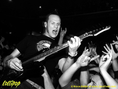 Killswitch Engage - Palladium Worcester, MA November 2004 | Photos by Bruce Bettis