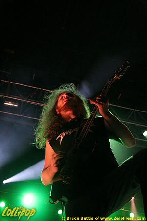 Killswitch Engage - Sounds of The Underground Mansfield, MA July 2006 | Photos by Bruce Bettis