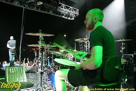 Killswitch Engage - Sounds of The Underground Mansfield, MA July 2006 | Photos by Bruce Bettis