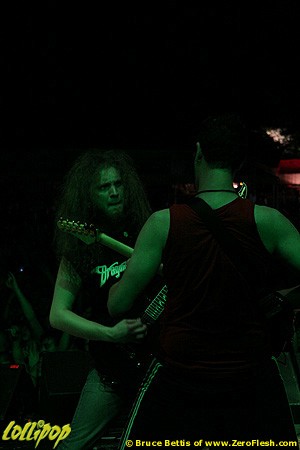 Killswitch Engage - Sounds of The Underground Mansfield, MA July 2006 | Photos by Bruce Bettis