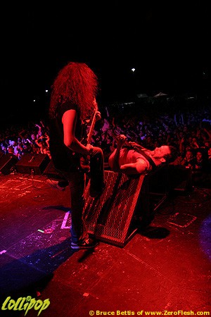 Killswitch Engage - Sounds of The Underground Mansfield, MA July 2006 | Photos by Bruce Bettis