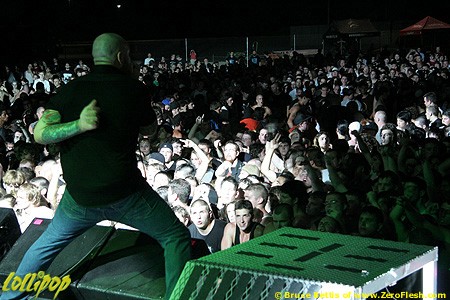 Killswitch Engage - Sounds of The Underground Mansfield, MA July 2006 | Photos by Bruce Bettis
