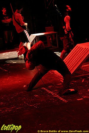 Killswitch Engage - Sounds of The Underground Mansfield, MA July 2006 | Photos by Bruce Bettis