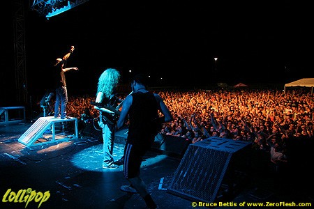 Killswitch Engage - Sounds of The Underground Mansfield, MA July 2006 | Photos by Bruce Bettis