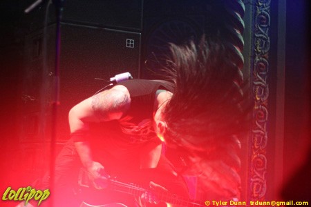 Killswitch Engage - Uptown Theater Kansas City, MO April 2007 | Photos by Tyler Dunn