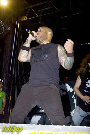 Killswitch Engage - Warped Tour Chicago, IL July 2007 | Photos by Adam Bielawski