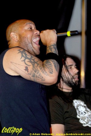 Killswitch Engage - Warped Tour Chicago, IL July 2007 | Photos by Adam Bielawski