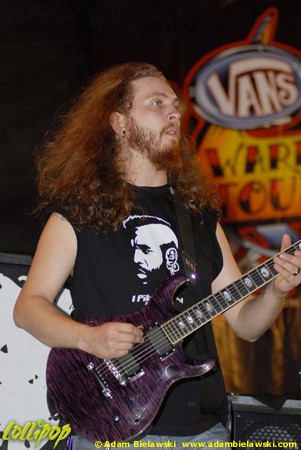 Killswitch Engage - Warped Tour Chicago, IL July 2007 | Photos by Adam Bielawski