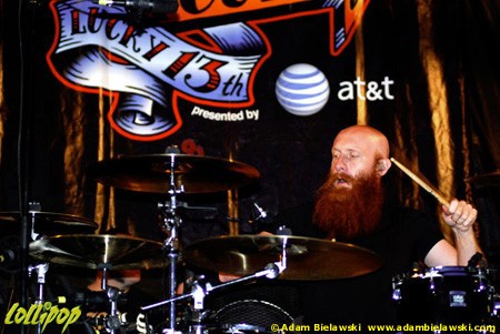 Killswitch Engage - Warped Tour Chicago, IL July 2007 | Photos by Adam Bielawski