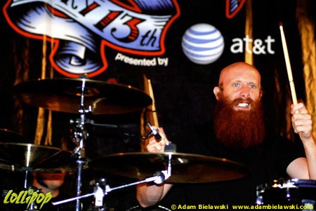 Killswitch Engage - Warped Tour Chicago, IL July 2007 | Photos by Adam Bielawski