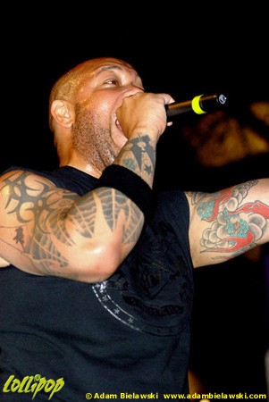 Killswitch Engage - Warped Tour Chicago, IL July 2007 | Photos by Adam Bielawski