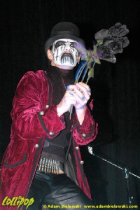 King Diamond - House of Blues Chicago, IL April 2005 | Photos by Adam Bielawski