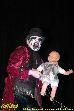King Diamond - House of Blues Chicago, IL April 2005 | Photos by Adam Bielawski