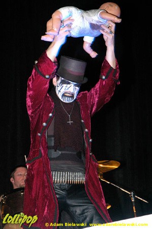 King Diamond - House of Blues Chicago, IL April 2005 | Photos by Adam Bielawski