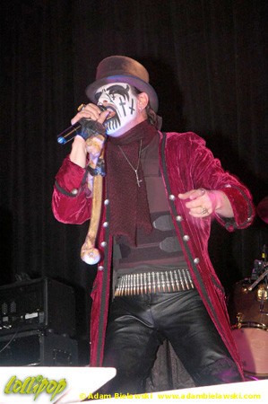 King Diamond - House of Blues Chicago, IL April 2005 | Photos by Adam Bielawski