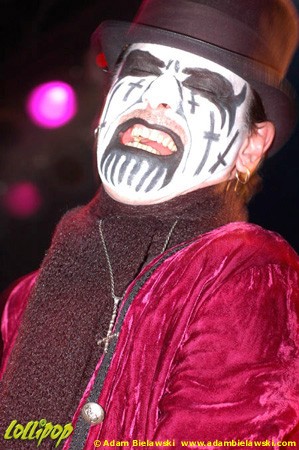 King Diamond - House of Blues Chicago, IL April 2005 | Photos by Adam Bielawski