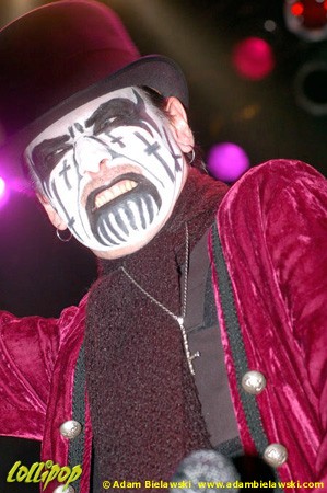 King Diamond - House of Blues Chicago, IL April 2005 | Photos by Adam Bielawski