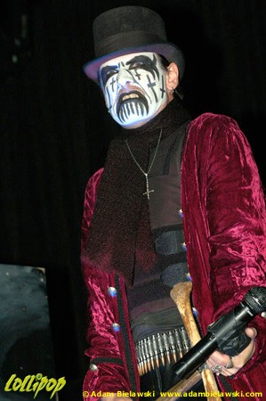 King Diamond - House of Blues Chicago, IL April 2005 | Photos by Adam Bielawski