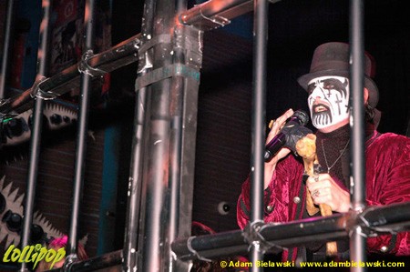 King Diamond - House of Blues Chicago, IL April 2005 | Photos by Adam Bielawski