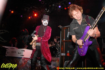 King Diamond - House of Blues Chicago, IL April 2005 | Photos by Adam Bielawski