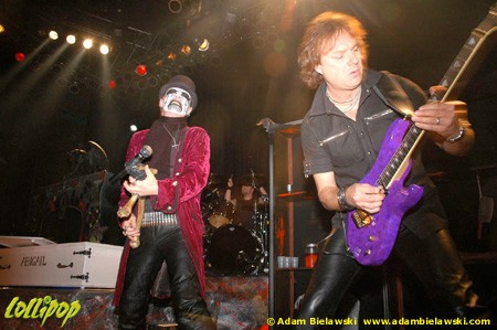 King Diamond - House of Blues Chicago, IL April 2005 | Photos by Adam Bielawski